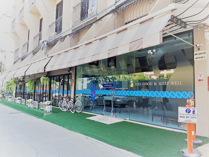 Bed by City Surawong Patpong