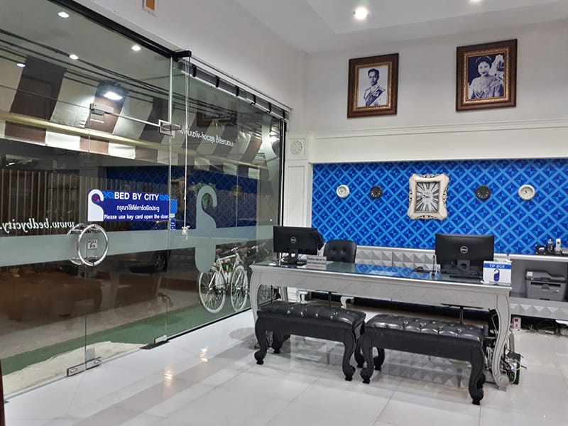 Bed by City Surawong Patpong