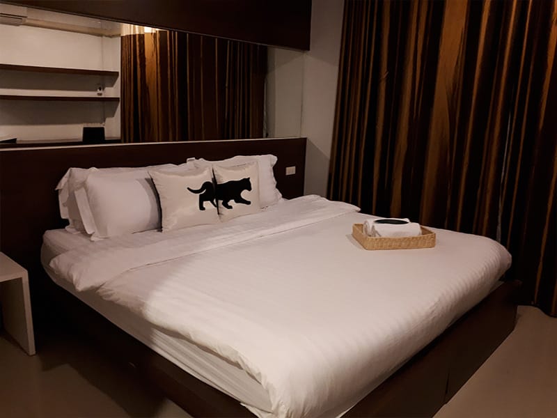 ห้องดีลักซ์เตียงใหญ่ Deluxe King