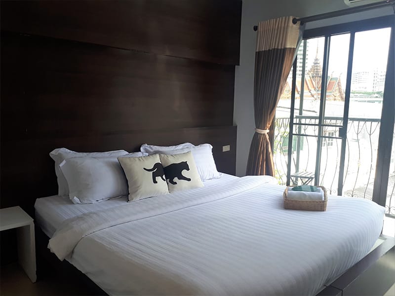 ห้องดีลักซ์เตียงใหญ่ Deluxe King