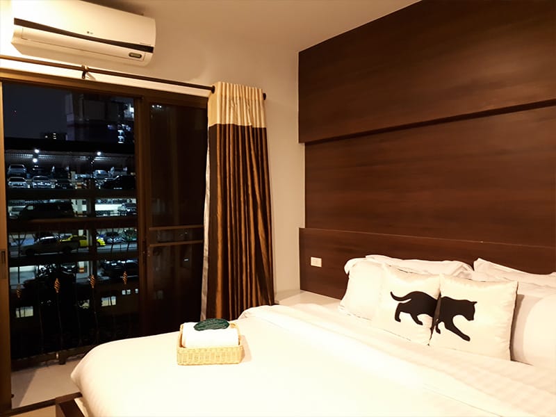 ห้องดีลักซ์เตียงแฝด Deluxe Twin