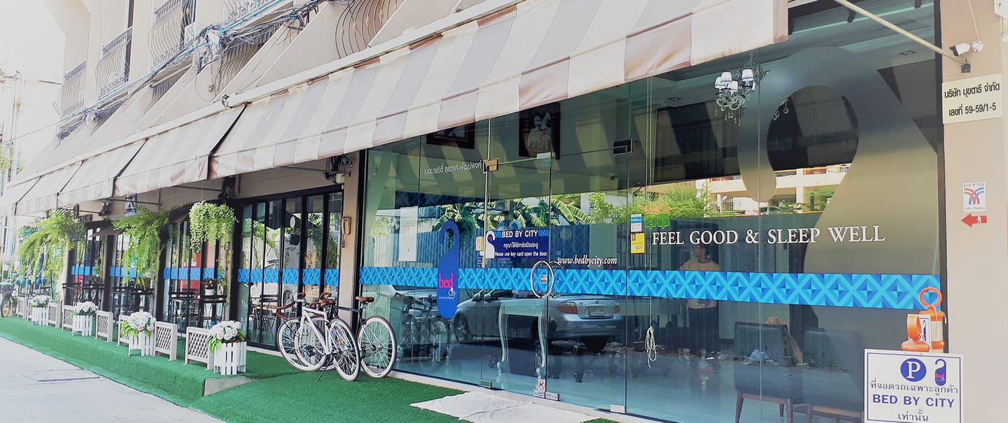 Bed by City Surawong Patpong
